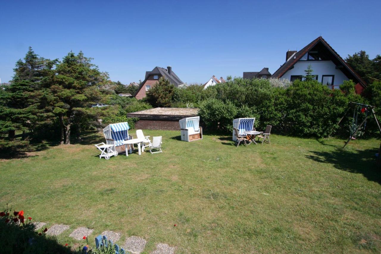 Ferienwohnung Haus Decker, App. 2 Wenningstedt-Braderup Exterior foto